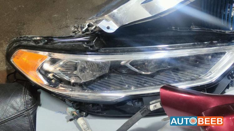 Lights Front light Ford Fusion
