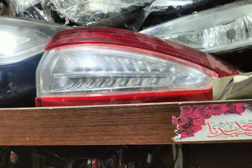 Lights Rear light Ford Fusion