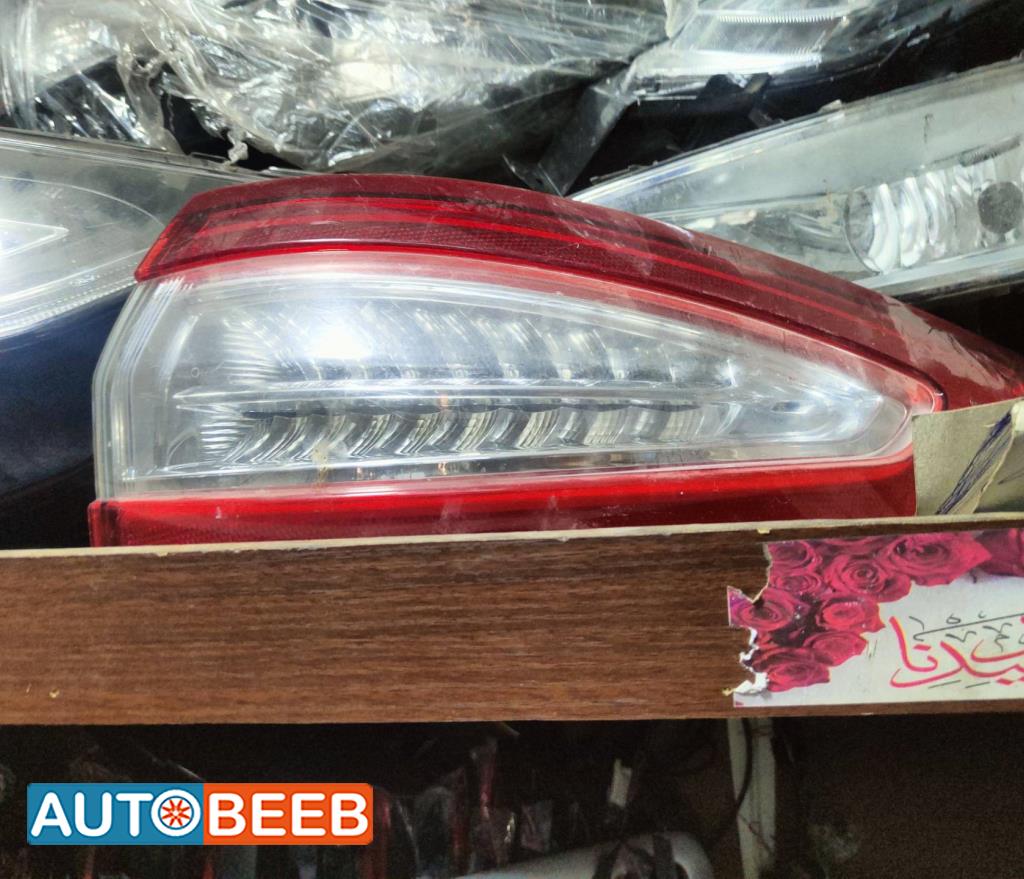 Lights Rear light Ford Fusion