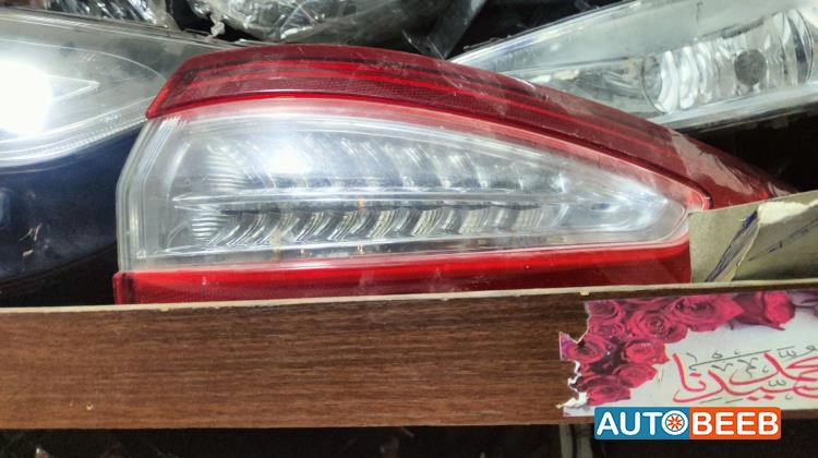 Lights Rear light Ford Fusion