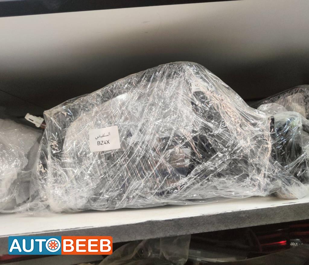 مرآة جانبية يمين شمال تويوتا bz4x 2022 2023 2024