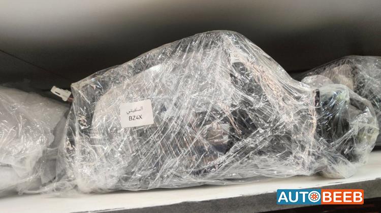مرآة جانبية يمين شمال تويوتا bz4x 2022 2023 2024