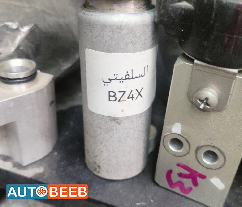 نشافة مكيف تويوتا bz4x 2022 2023 2024