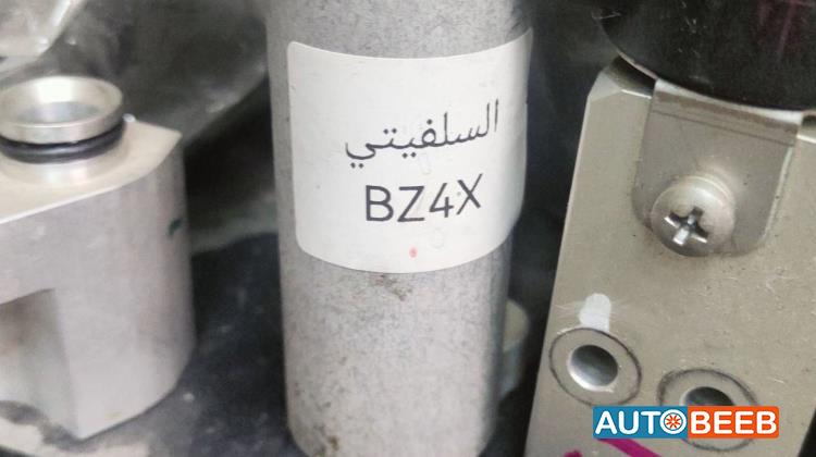 نشافة مكيف تويوتا bz4x 2022 2023 2024