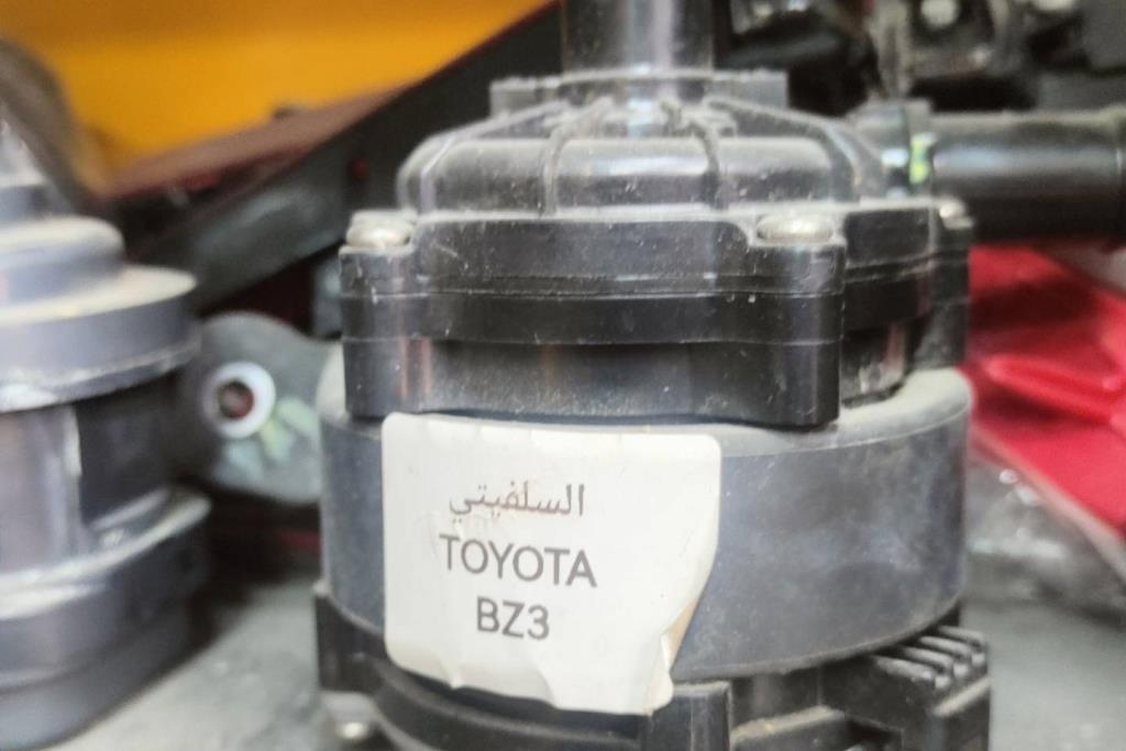 طرمبة ماء تويوتا bz3x 2022 2023 2024
