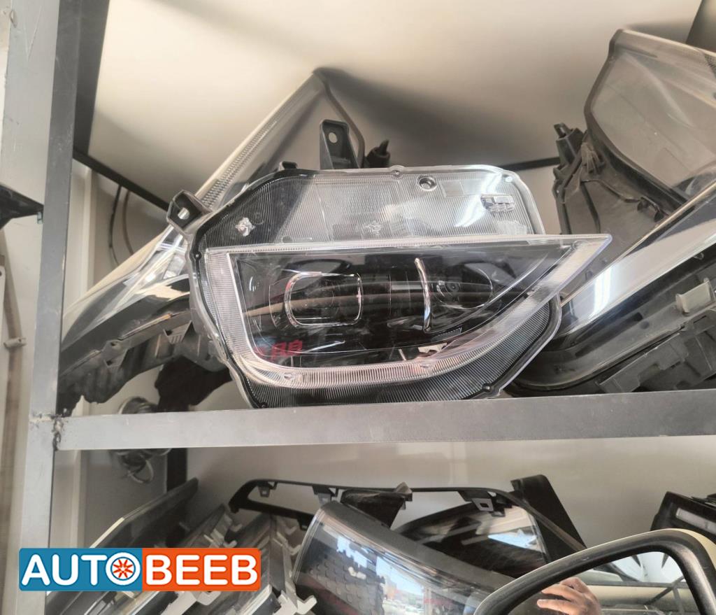 Lights Front light CHANGAN SL03