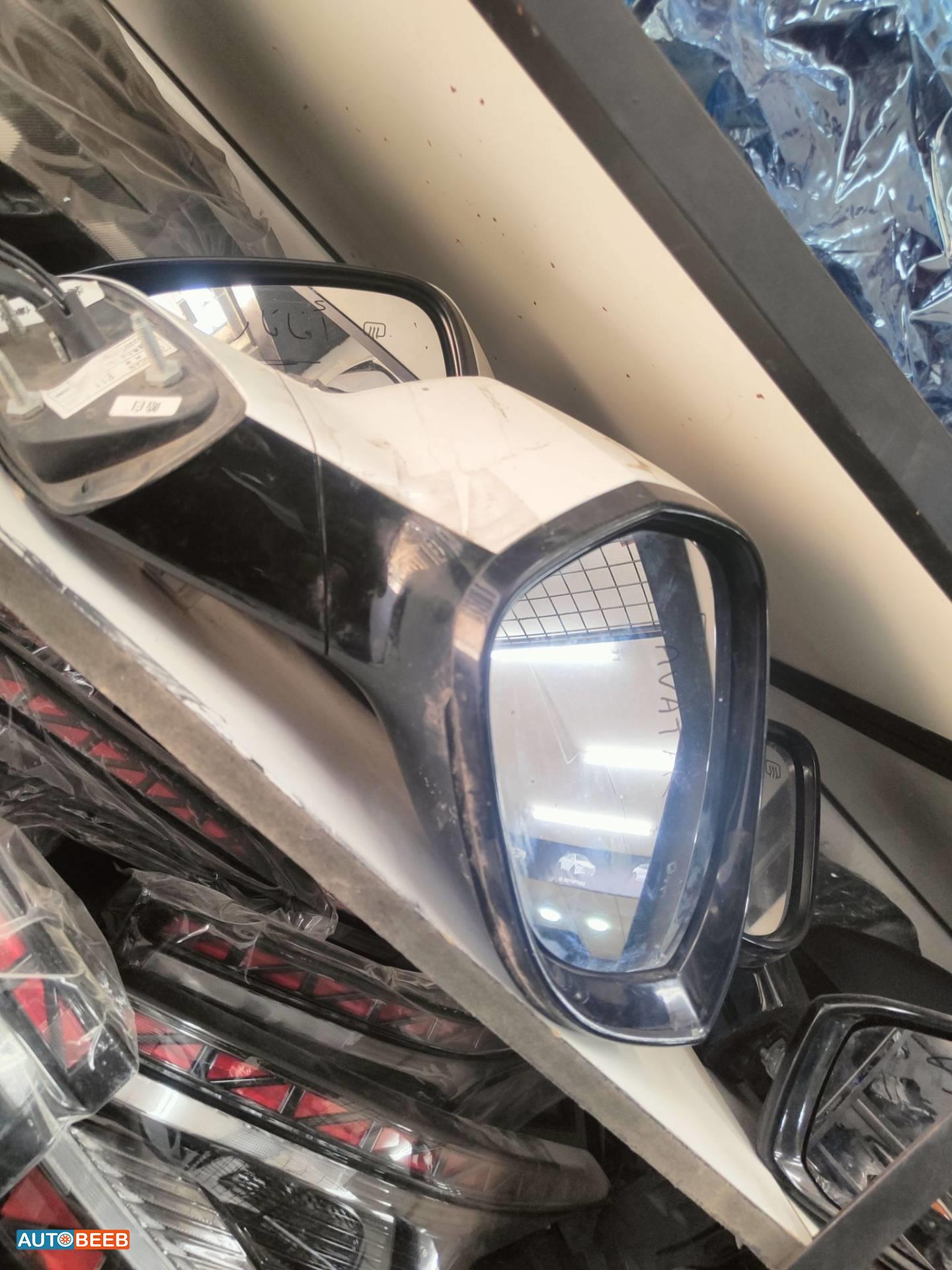 Body  Wing Mirror Avatr Model 11