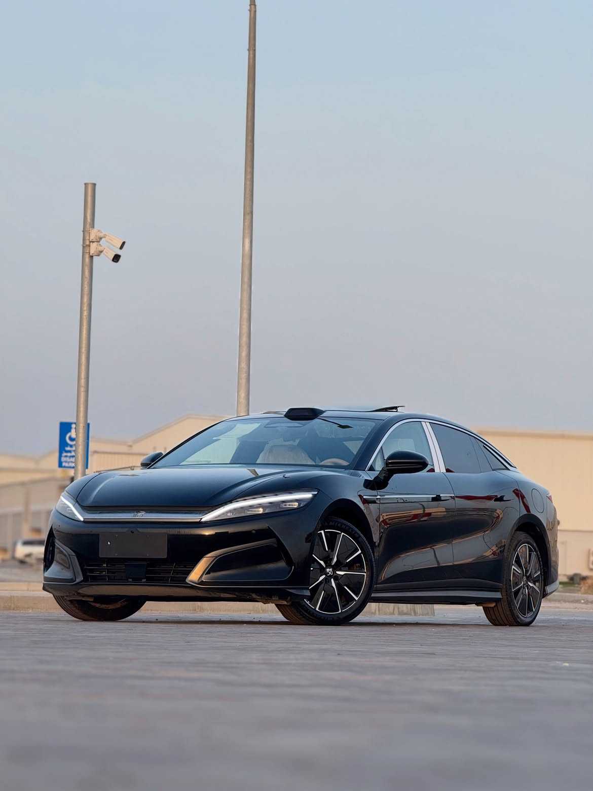 بي واي دي هان 2025