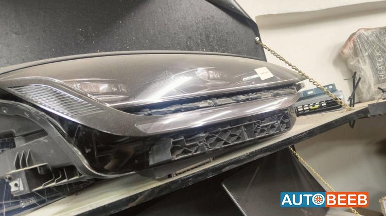 Lights Front light BYD Song Plus