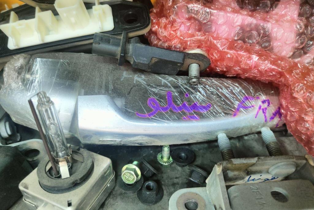 يد باب خارجية أمامية يمين شمال شيفروليه مينلو 2022 2023