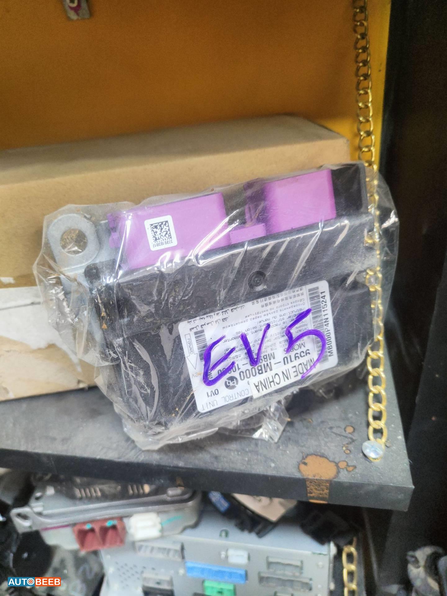 كومبيوتر ايرباغ كيا Ev5 2023 2024