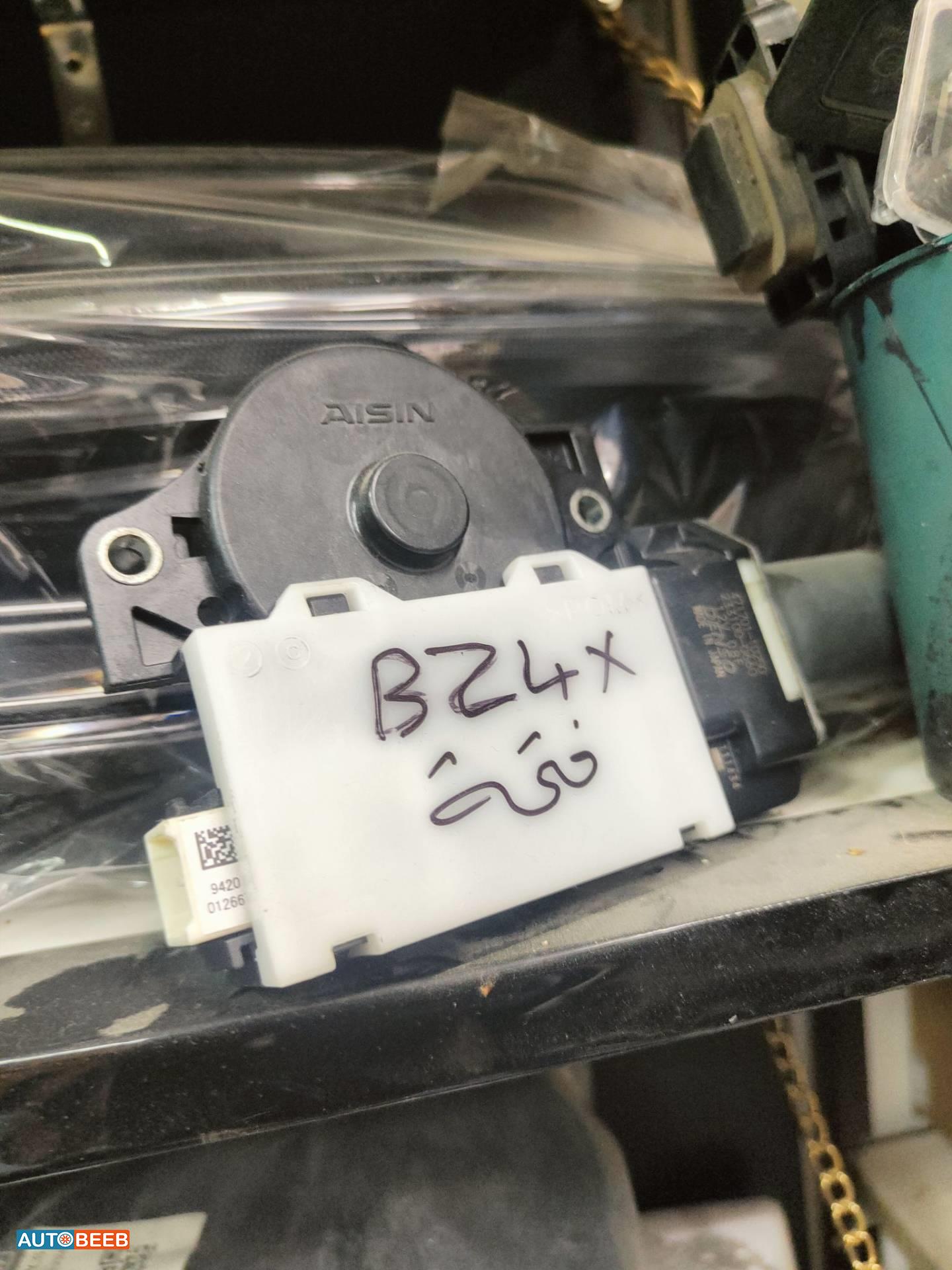 ماكينه زجاج تويوتا bz4x 2022 2023 2024
