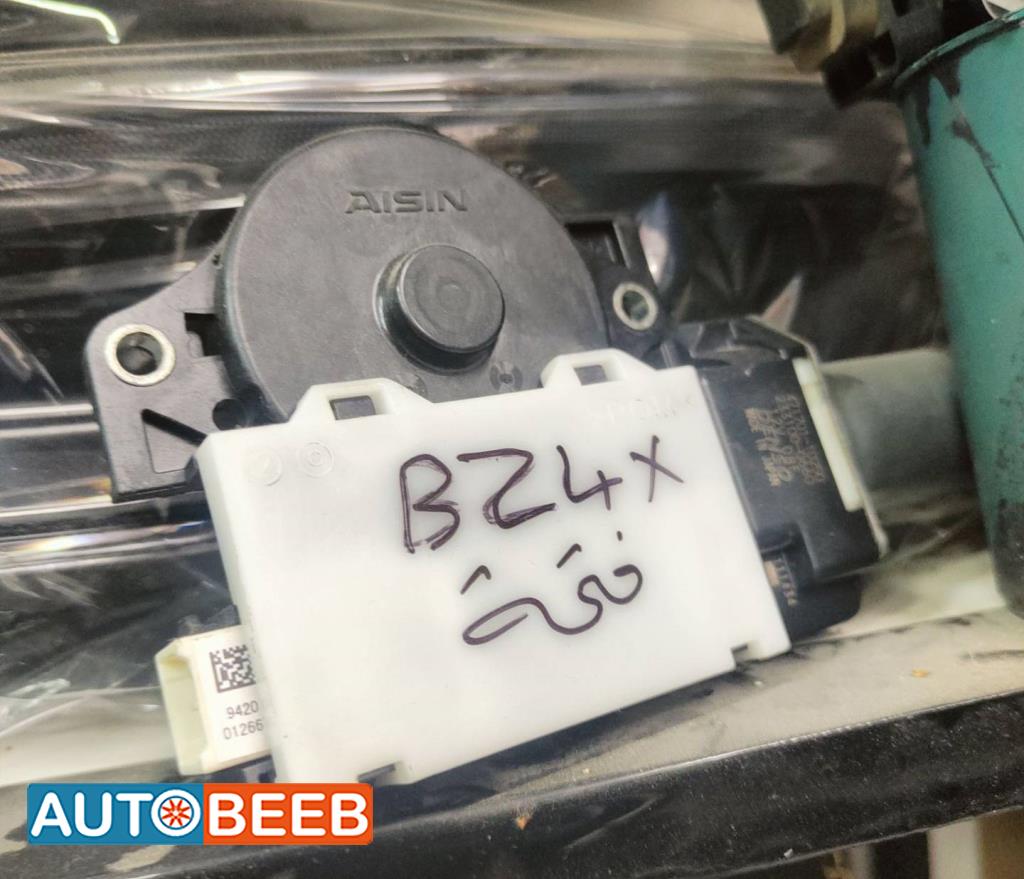 ماكينه زجاج تويوتا bz4x 2022 2023 2024