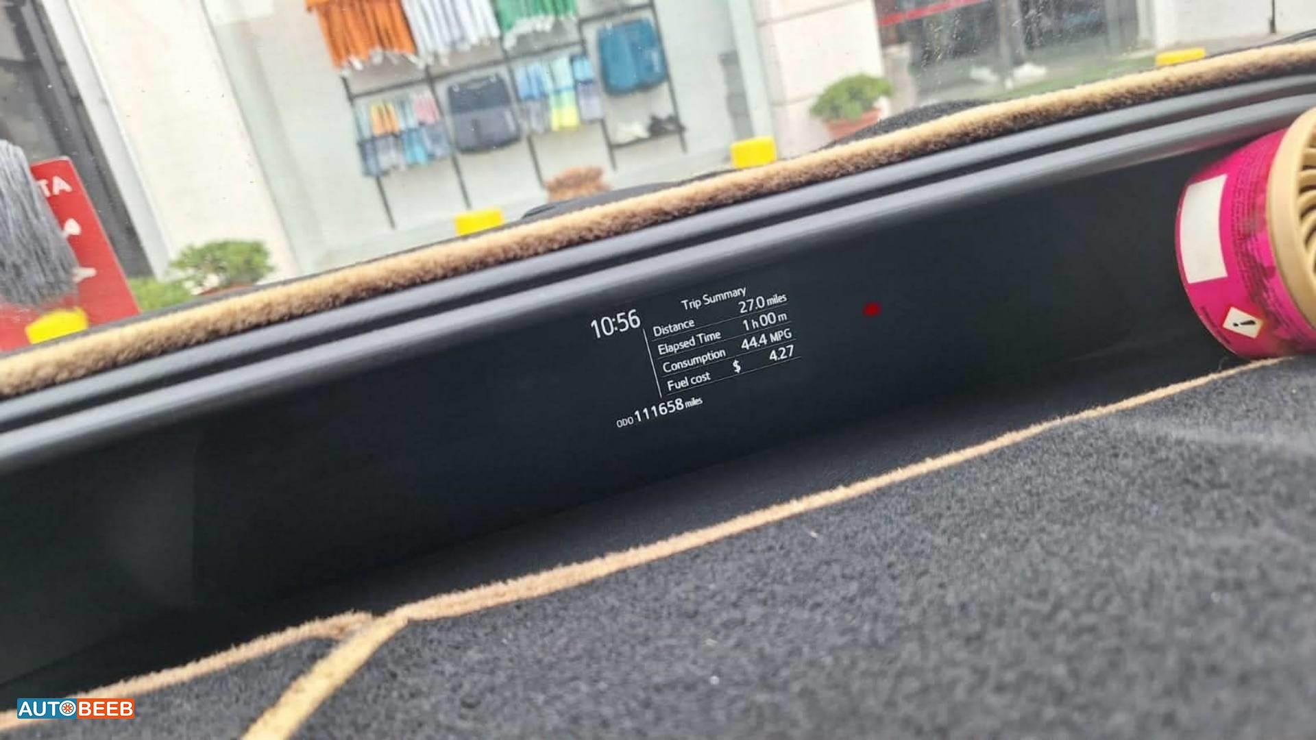 Toyota Prius C 2018