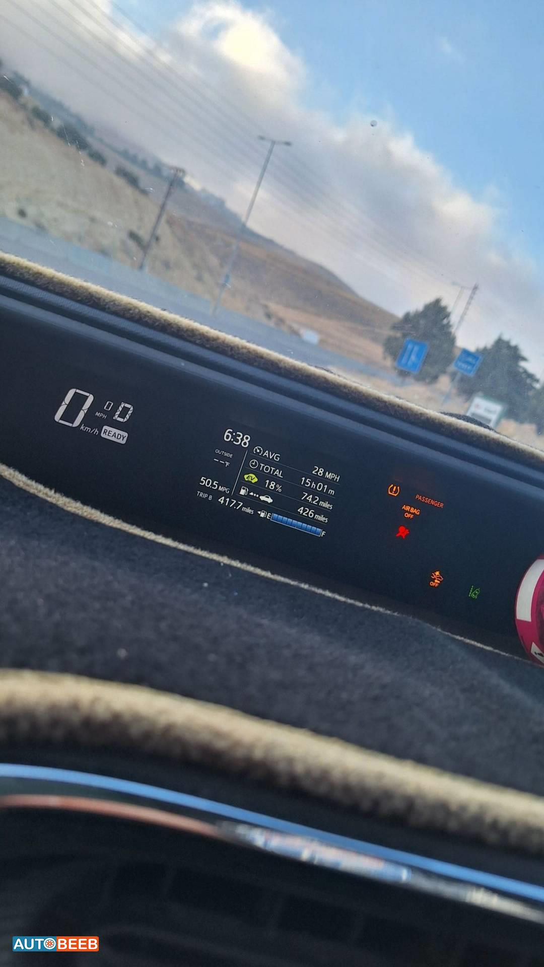 Toyota Prius C 2018