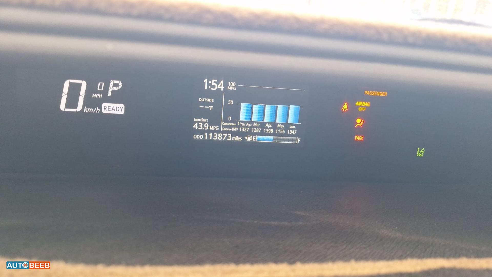 Toyota Prius C 2018