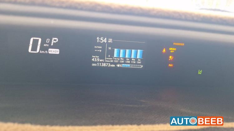 Toyota Prius C 2018