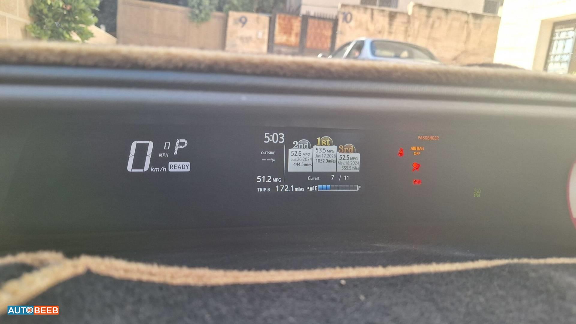 Toyota Prius C 2018