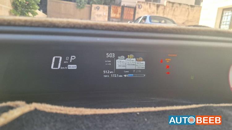 Toyota Prius C 2018