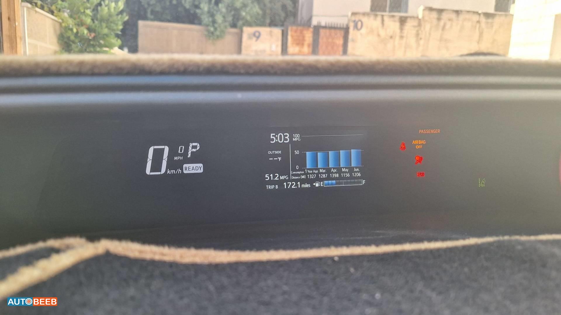 Toyota Prius C 2018