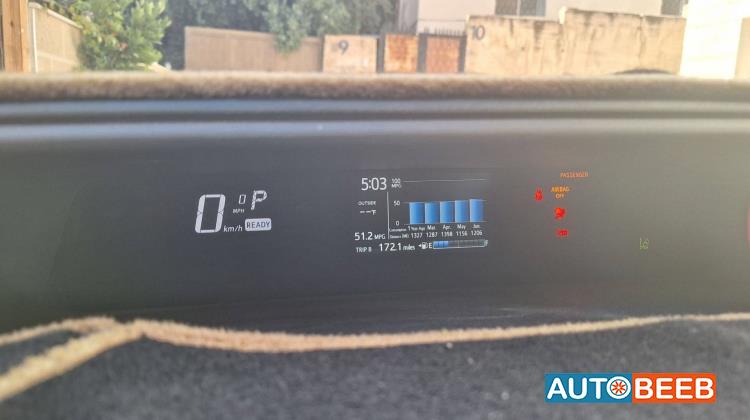 Toyota Prius C 2018
