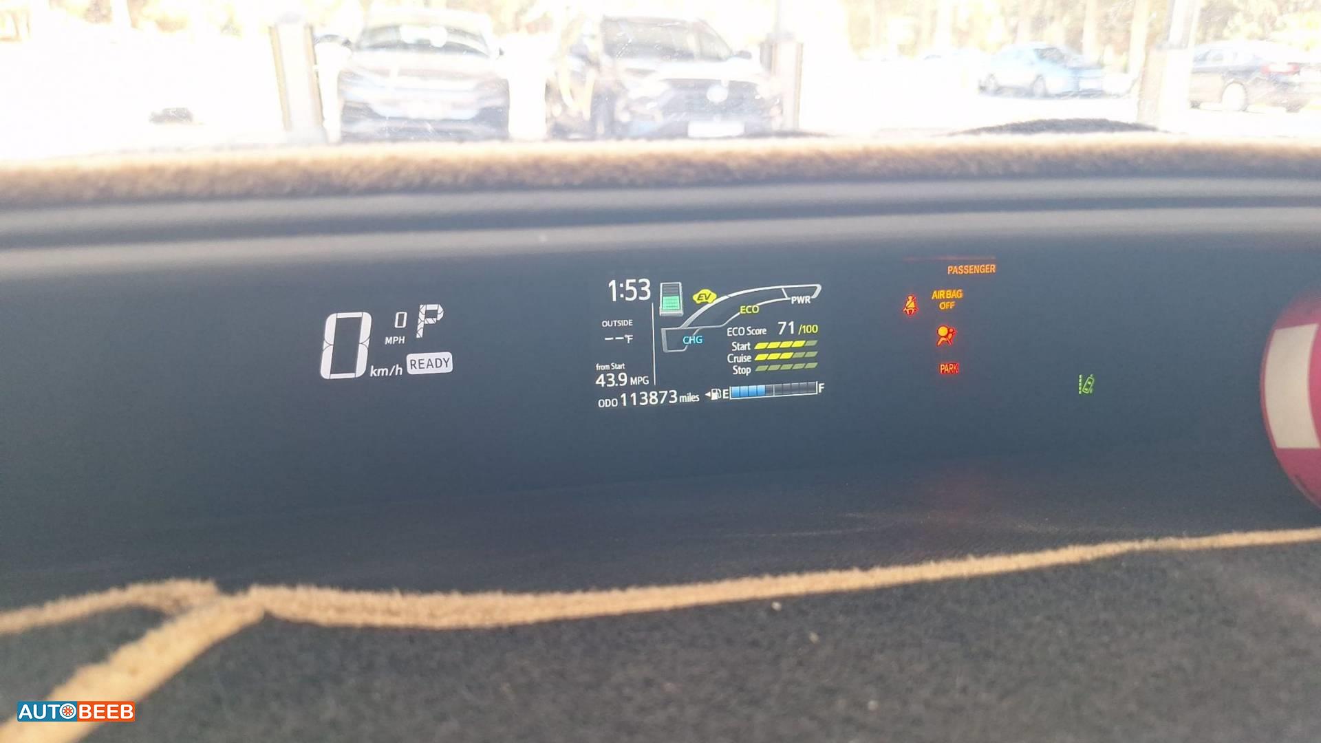 Toyota Prius C 2018
