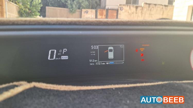 Toyota Prius C 2018