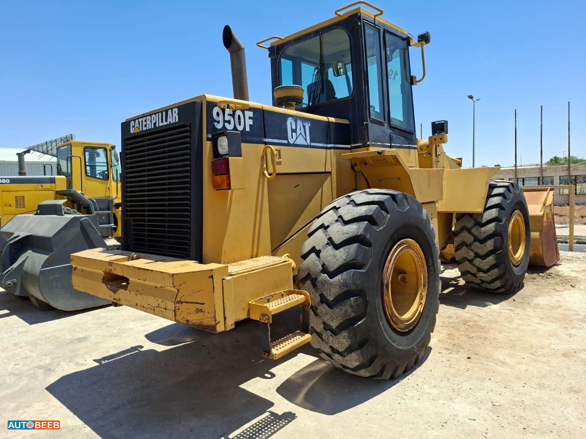 Wheel Loader Caterpillar 1995