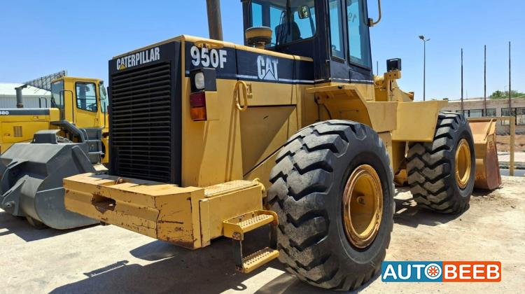 Wheel Loader Caterpillar 1995