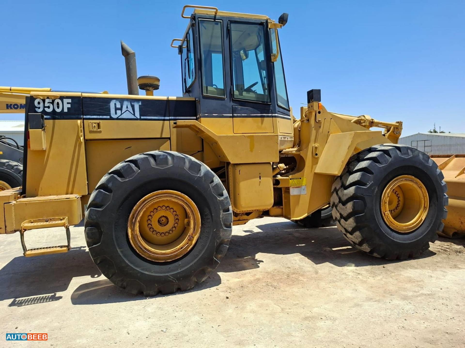Wheel Loader Caterpillar 1995