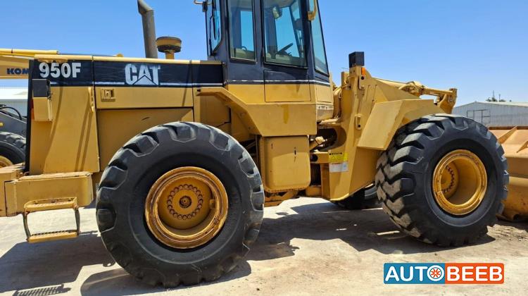 Wheel Loader Caterpillar 1995