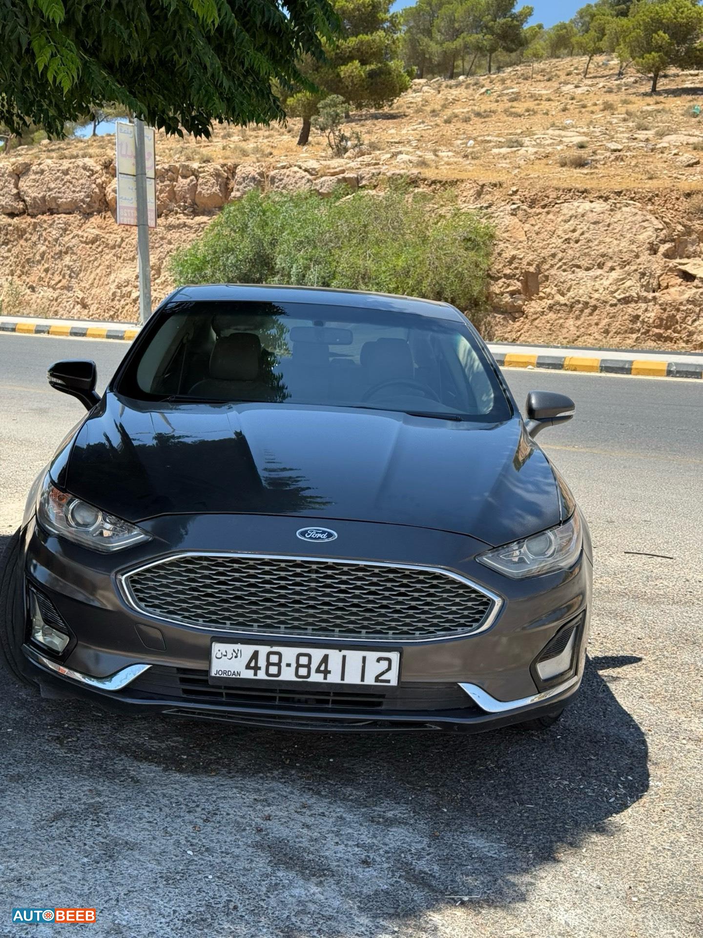 فورد فيوجن 2018