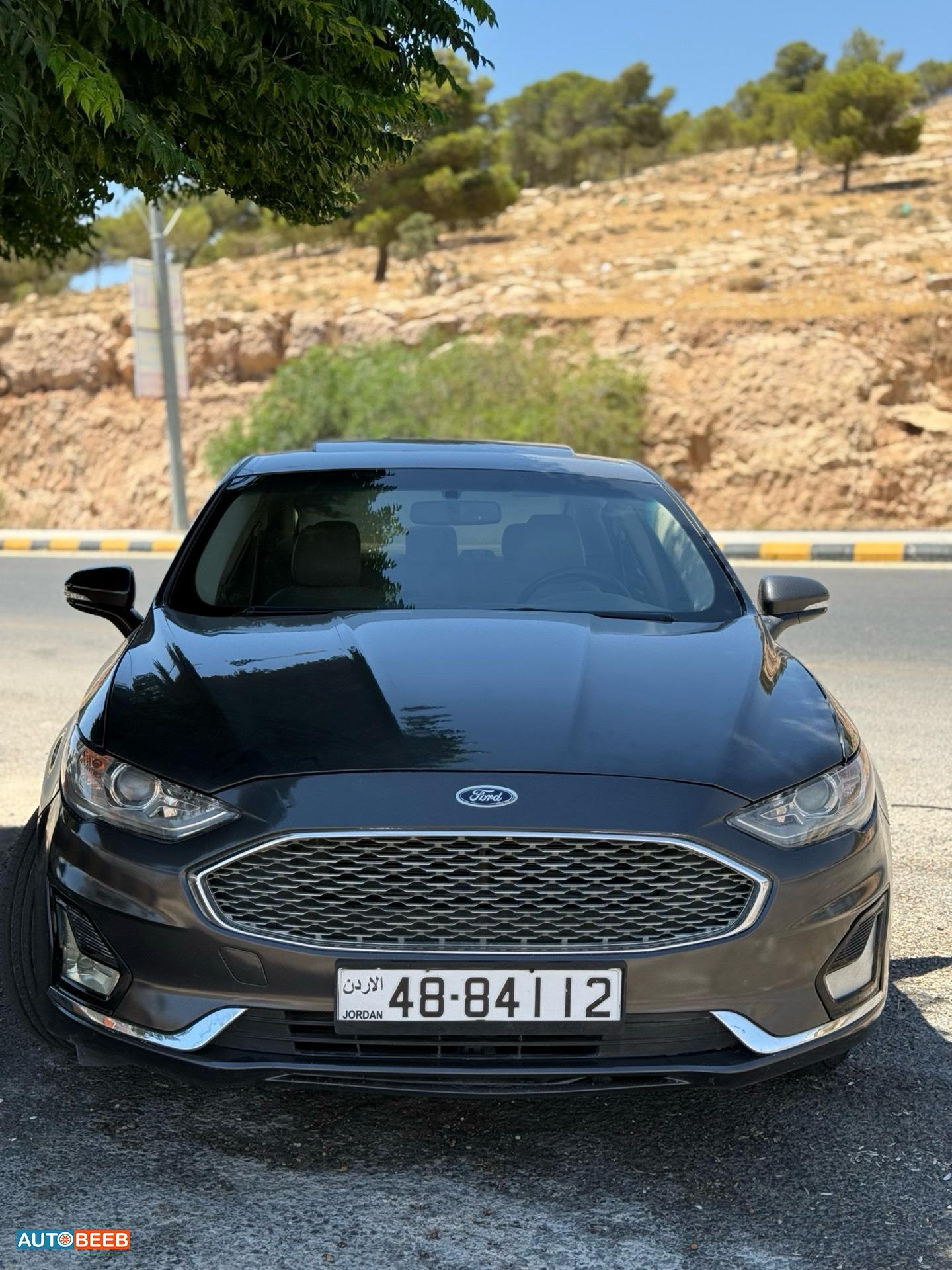 فورد فيوجن 2018