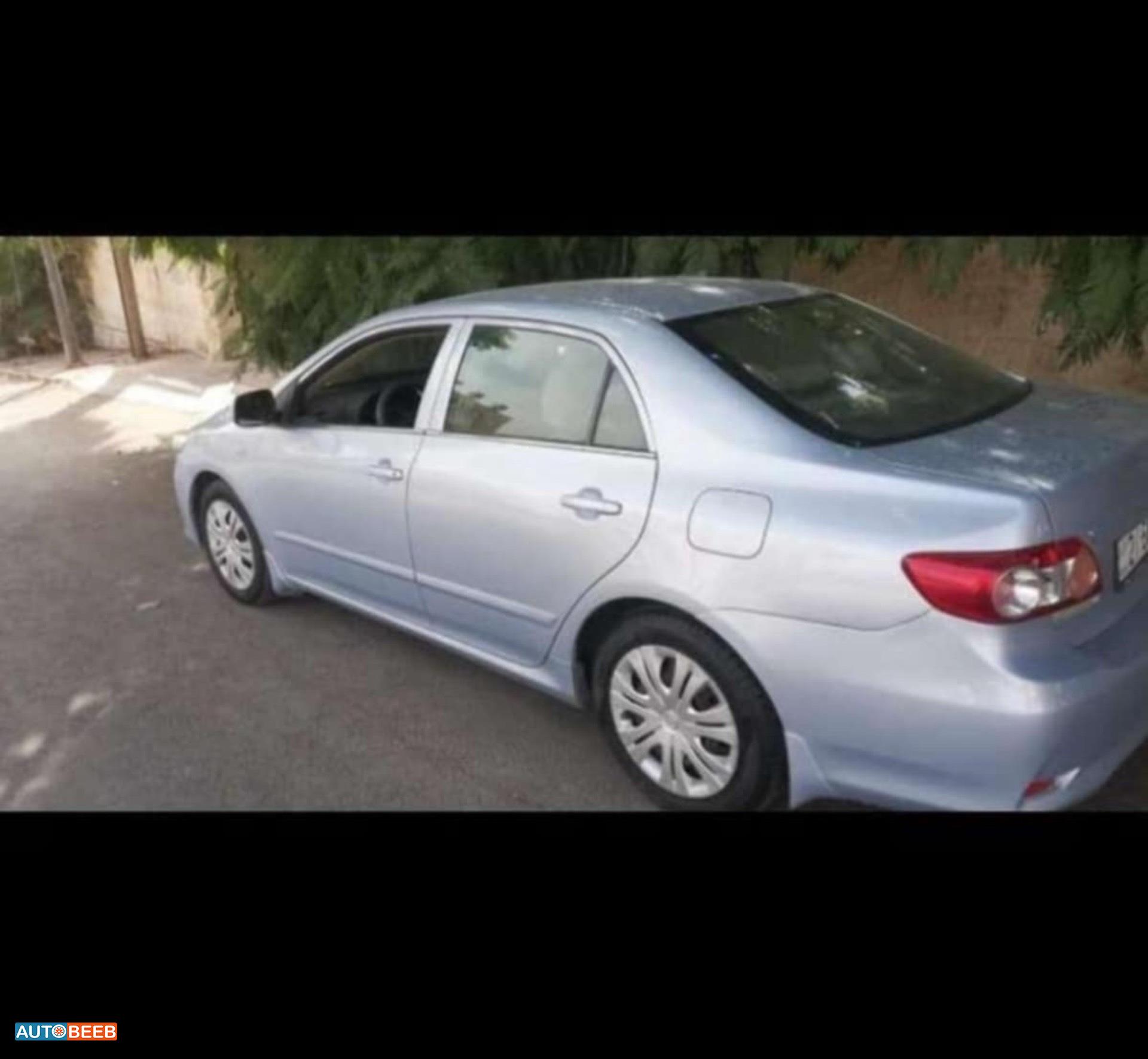 Toyota Corolla 2012
