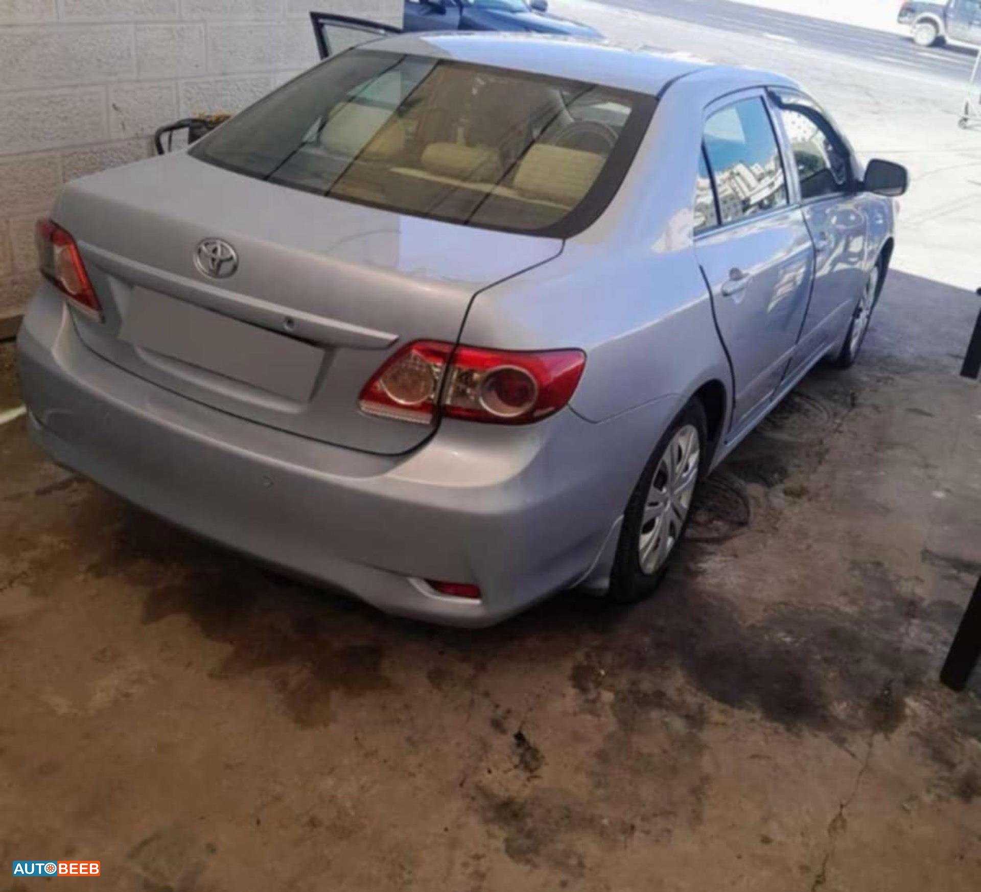 Toyota Corolla 2012