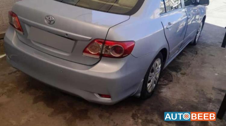 Toyota Corolla 2012