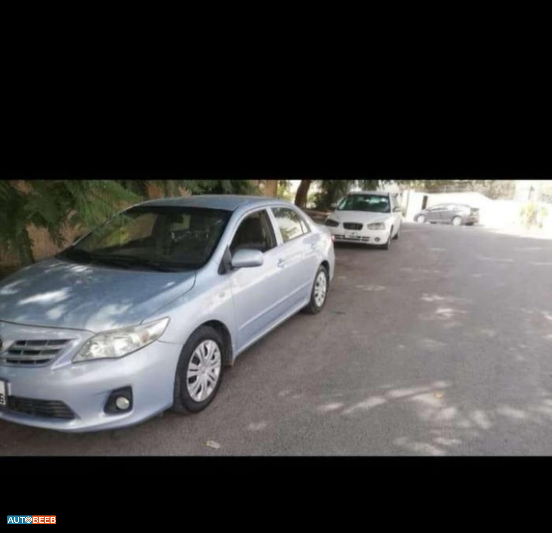 Toyota Corolla 2012