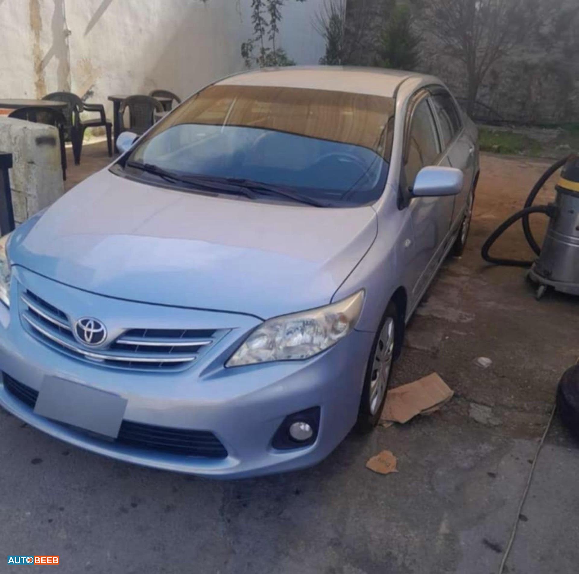 Toyota Corolla 2012