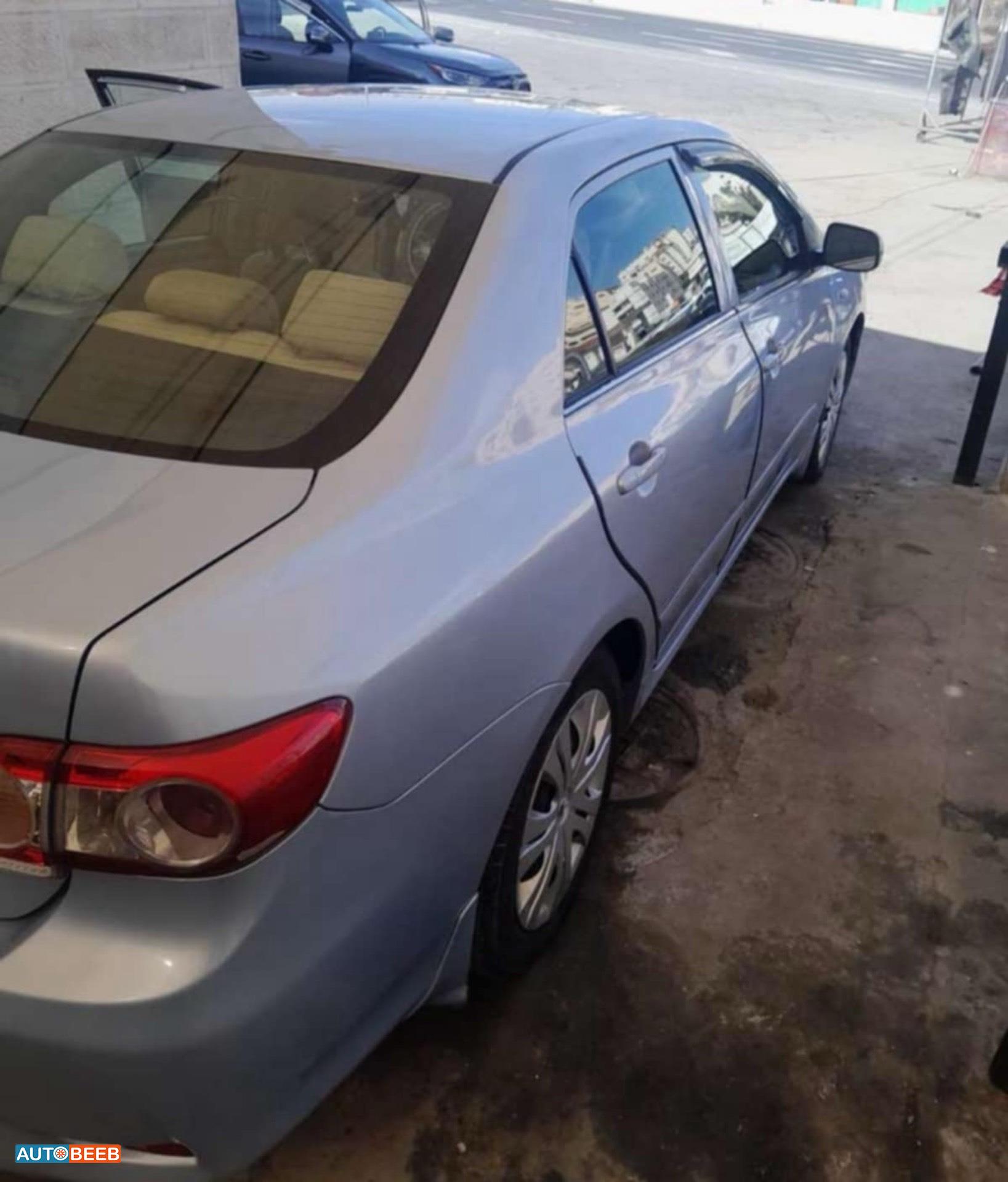 Toyota Corolla 2012