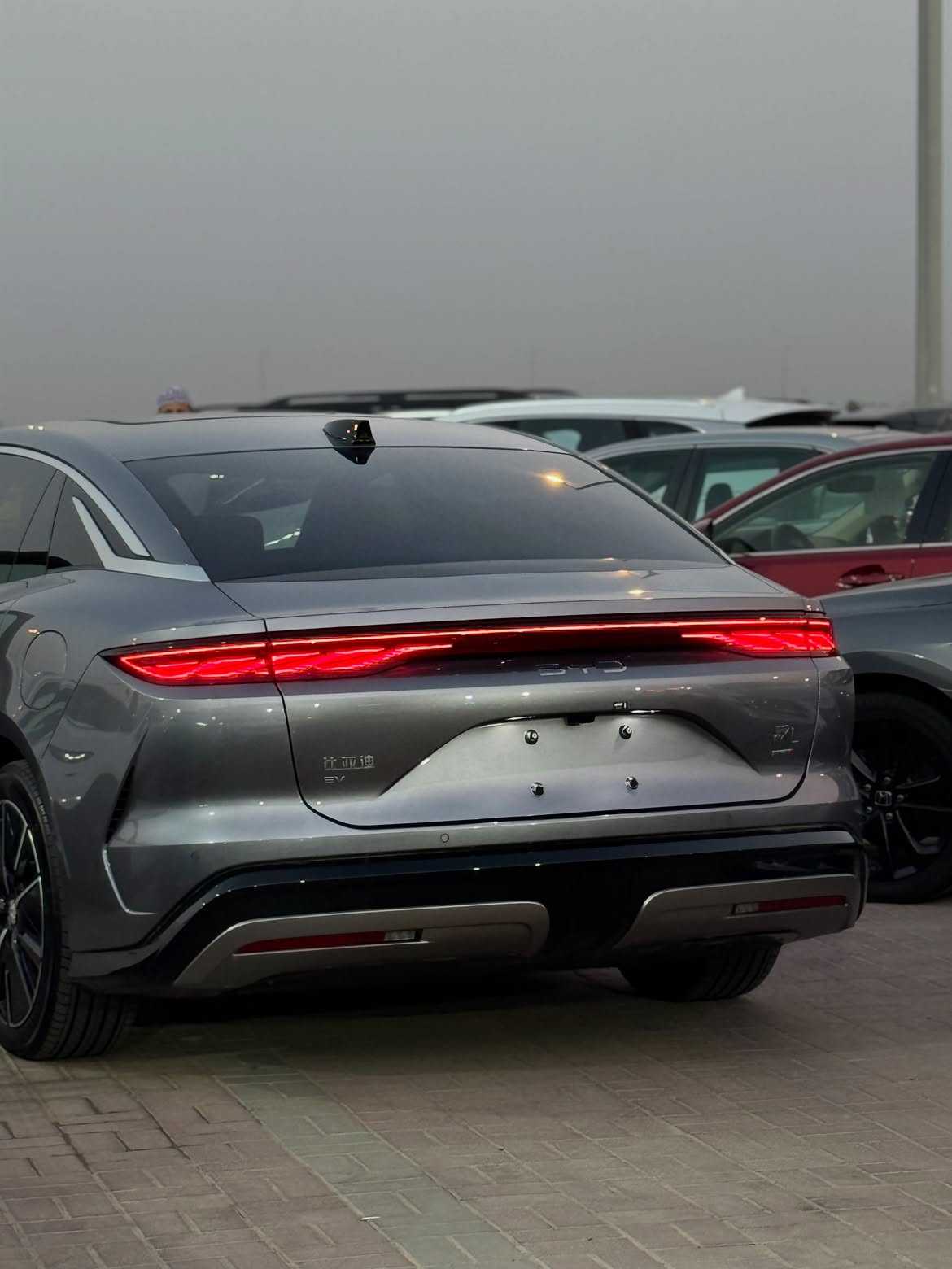 بي واي دي هان 2025