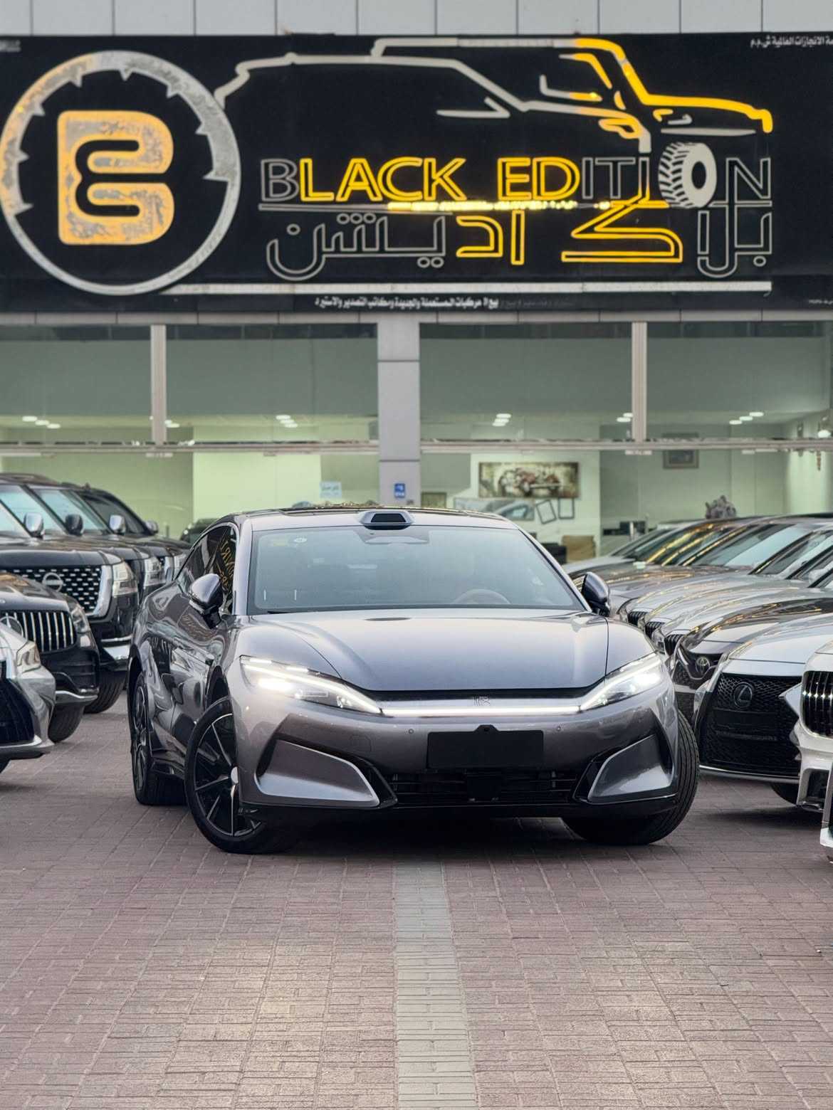 بي واي دي هان 2025