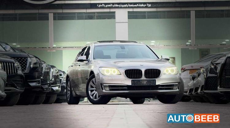 بي ام دبليو 740 2015