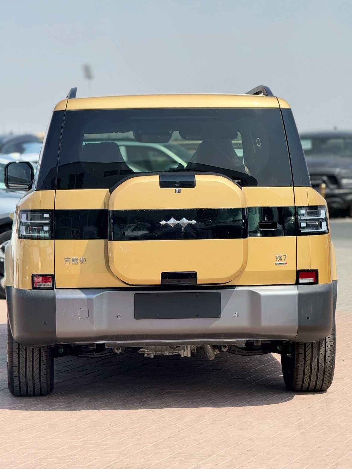 بي واي دي Ti7 2025