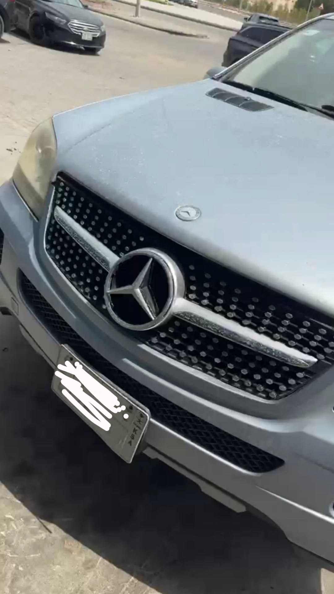 Mercedes Benz ML350 2007