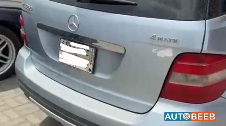 Mercedes Benz ML350 2007