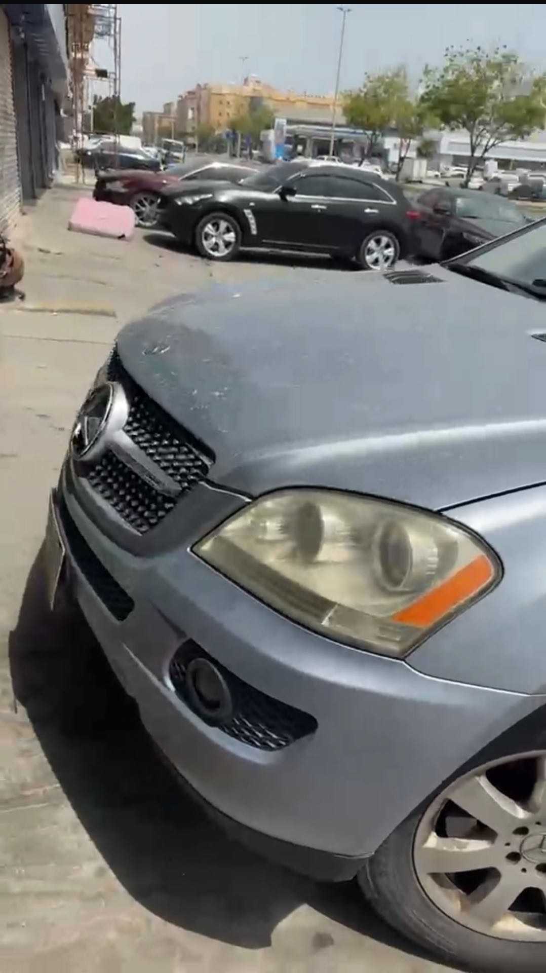 Mercedes Benz ML350 2007