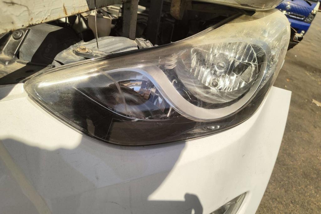 Lights Front light Hyundai Avante