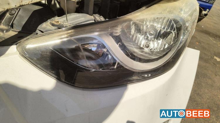 Lights Front light Hyundai Avante