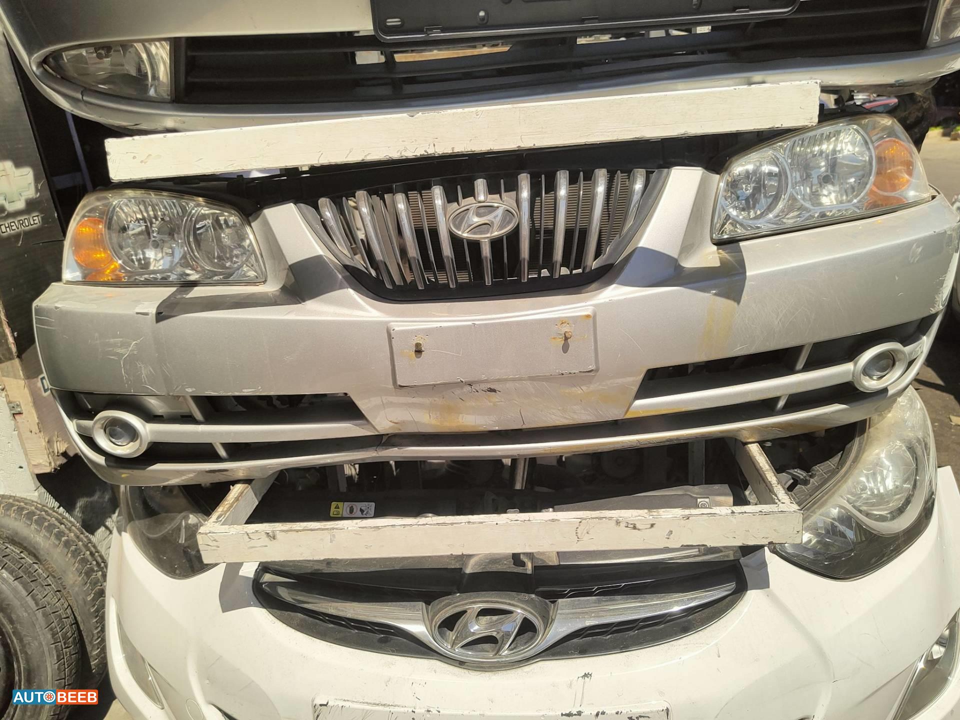 واجهة أمامية طمبون هيونداي افانتي XD 2004 2005 2006