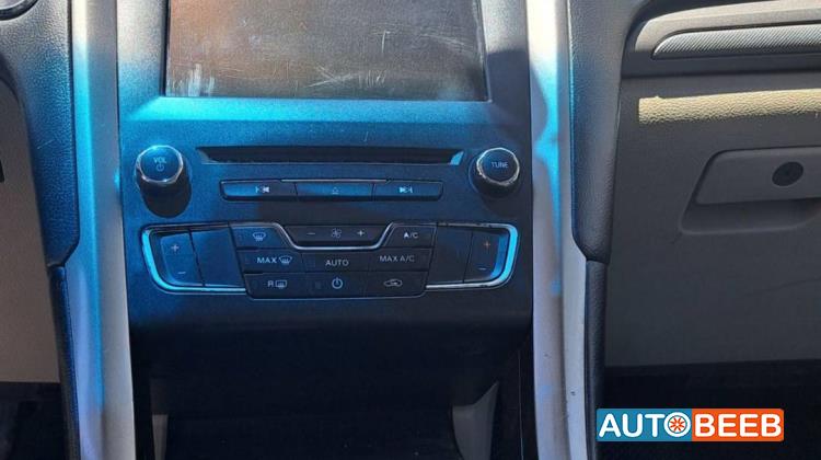 Ford Fusion 2018